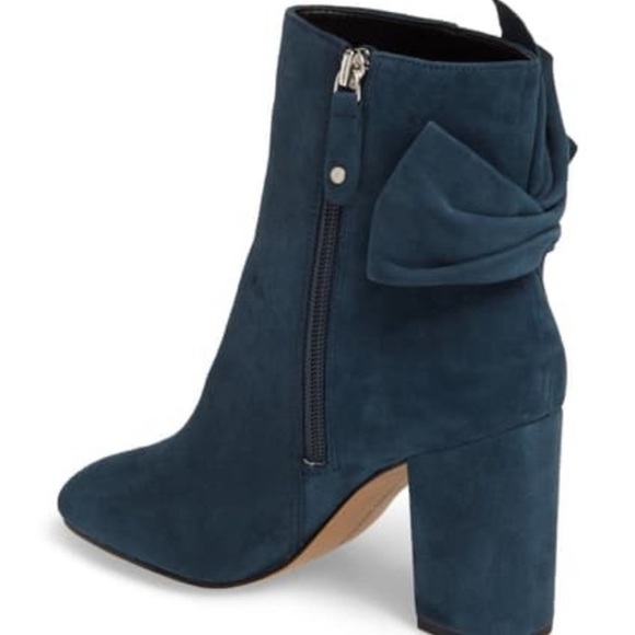 Avec Les Filles Remi bow booties - Picture 3 of 12